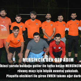 Maç Fotoğrafı