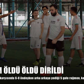 Maç Fotoğrafı