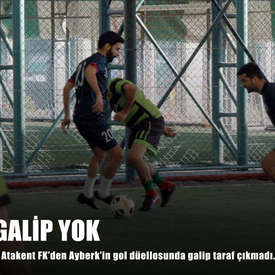 Maç Fotoğrafı
