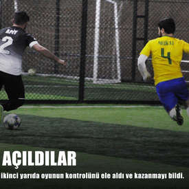 Maç Fotoğrafı