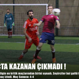 Maç Fotoğrafı