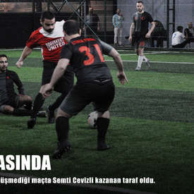 Maç Fotoğrafı
