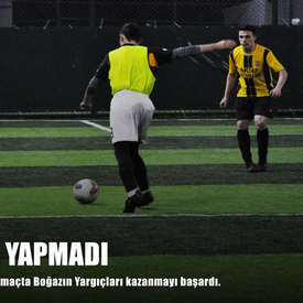 Maç Fotoğrafı