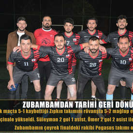 Maç Fotoğrafı