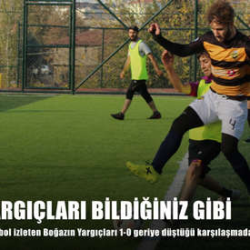 Maç Fotoğrafı