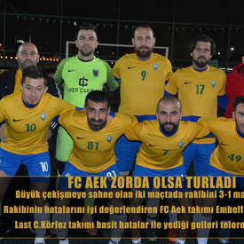 Maç Fotoğrafı