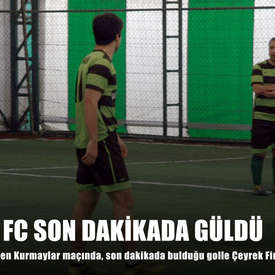 Maç Fotoğrafı