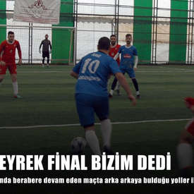 Maç Fotoğrafı