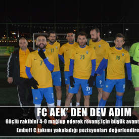 Maç Fotoğrafı