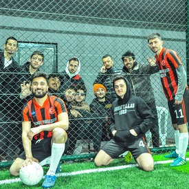 Maç Fotoğrafı