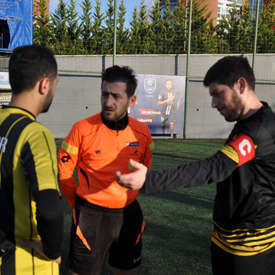 Maç Fotoğrafı