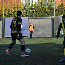 Maç Fotoğrafı