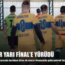 Maç Fotoğrafı