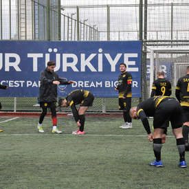 Maç Fotoğrafı