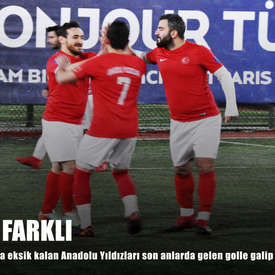 Maç Fotoğrafı