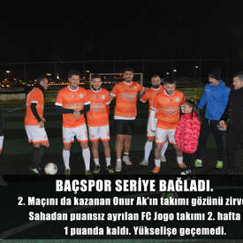 Maç Fotoğrafı