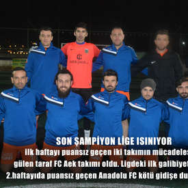 Maç Fotoğrafı