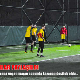 Maç Fotoğrafı