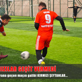 Maç Fotoğrafı