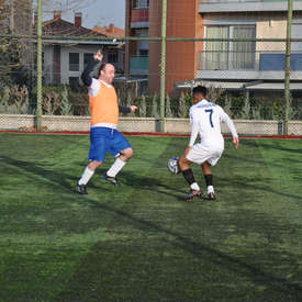 Maç Fotoğrafı