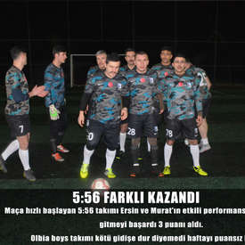 Maç Fotoğrafı
