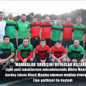 Maç Fotoğrafı