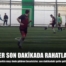 Maç Fotoğrafı