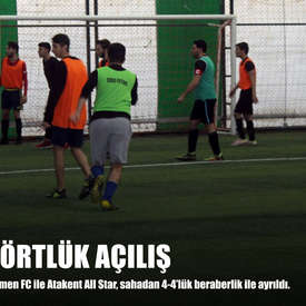 Maç Fotoğrafı