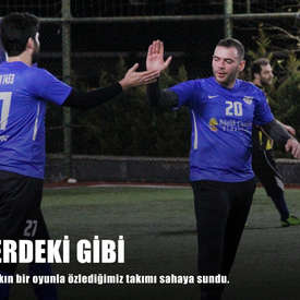 Maç Fotoğrafı