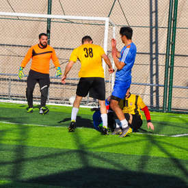 Maç Fotoğrafı