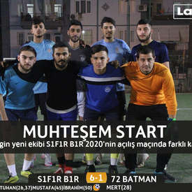 Maç Fotoğrafı