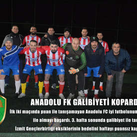 Maç Fotoğrafı