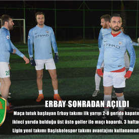 Maç Fotoğrafı