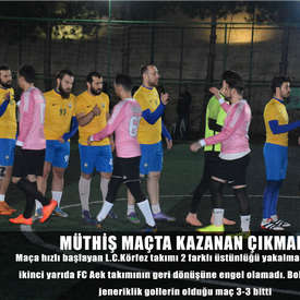 Maç Fotoğrafı