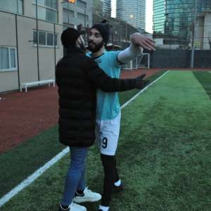 Maç Fotoğrafı