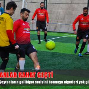 Maç Fotoğrafı