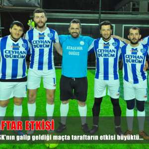 Maç Fotoğrafı
