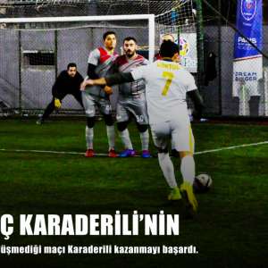 Maç Fotoğrafı