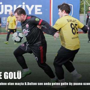 Maç Fotoğrafı