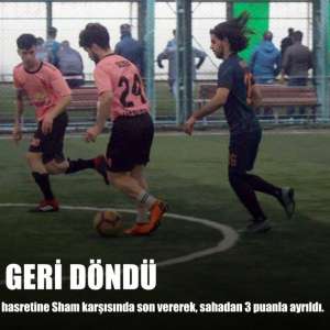 Maç Fotoğrafı