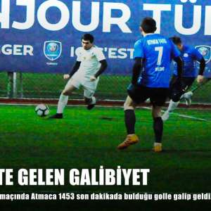 Maç Fotoğrafı