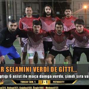 Maç Fotoğrafı
