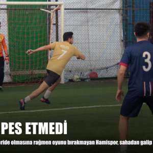 Maç Fotoğrafı