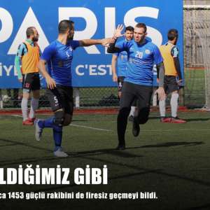 Maç Fotoğrafı