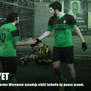 Maç Fotoğrafı