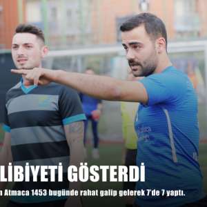 Maç Fotoğrafı