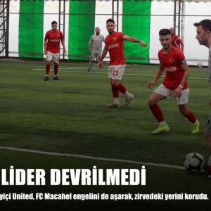 Maç Fotoğrafı