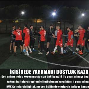 Maç Fotoğrafı