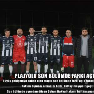 Maç Fotoğrafı