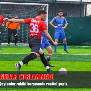 Maç Fotoğrafı